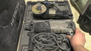 Перфоратор и болгарка Интерскол, личное мнение