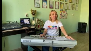 Занятие по вокалу, возраст 8-10 лет, педагог - Ягудина Эльвира Рашитовна