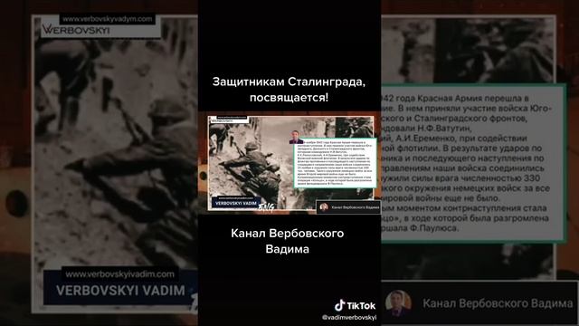 Новости канал сталинград