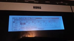 KORG X50 MANUAL (КОРГ X50 МАНУАЛ) - SPLIT (СПЛИТ), РЕДАКТИРОВАНИЕ ПАРАМЕТРОВ