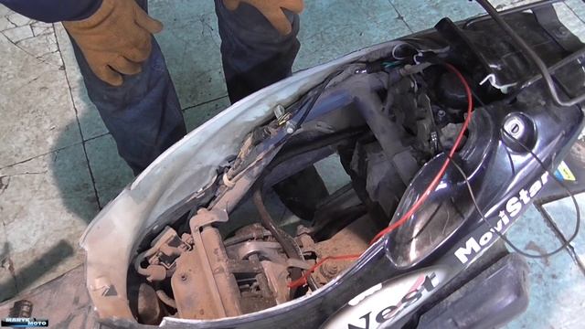 Honda Dio 34: Не работают поворотники