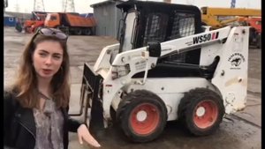 Обзор на МИНИ-ПОГРУЗЧИК POLAR WOLVERINE WS50. ПОЛЯРНАЯ РОСОМАХА