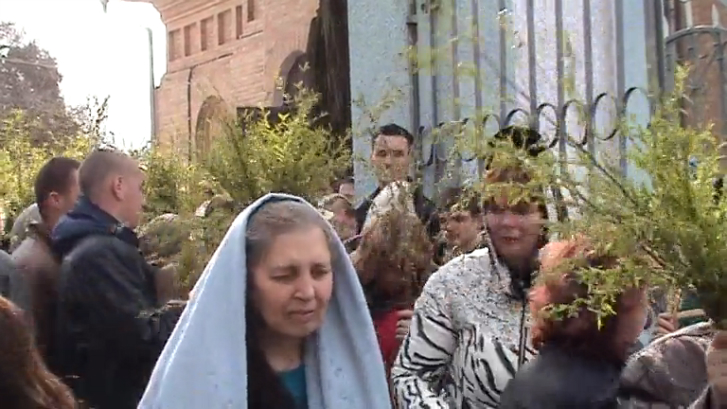 Вербное воскресение. 2015