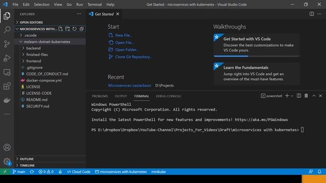 Deploy a .NET Microservice to Kubernetes in 50 minutes (Full Course) смотреть онлайн