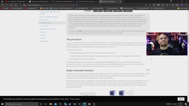 MiniDSP 2x4 HD Subwoofer Optimization Box : UNBOXING