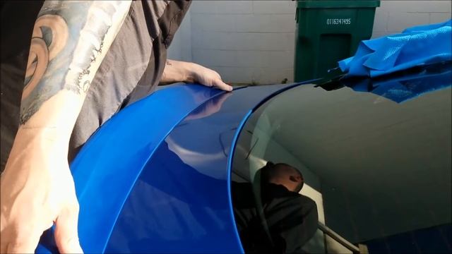 KIA Stinger Rear Spoiler How To Install смотреть онлайн