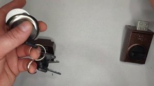 Замок Новый Накладной Бордер Просам знд1/М