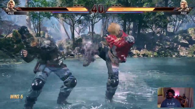 Playing gaming TEKKEN 8 on PS5  #games #esports #tekken8 #tekken #anime #鉄拳8 #鉄拳