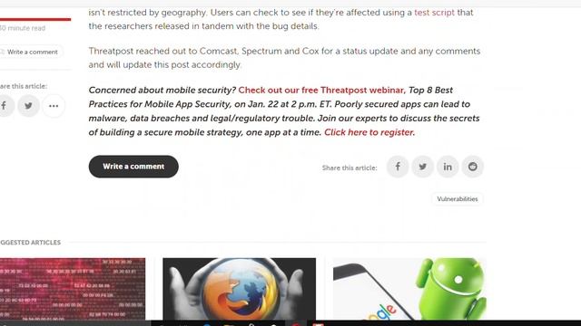 cable modem bug on the loose And android malware via sim card attack смотреть онлайн