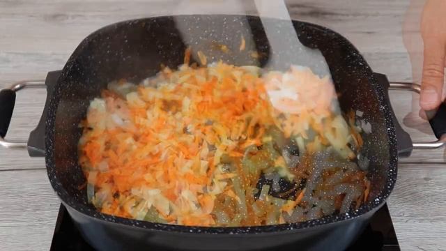 Куриные сердечки с овощами в соевом соусе