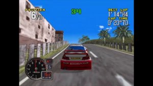Rally Challenge 2000 - N64 Gameplay