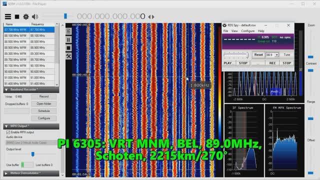 25.05.2021 18:29UTC, [Es], VRT MNM, Бельгия, 89.0МГц, 2215км