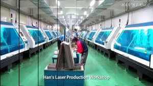 Более 200 моделей станков HAN'S LASER Smart Equipment Group