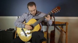 Nostalgia / Nostalgie - Carlo Domeniconi - Benoit Gravel - Classical guitar interpretation