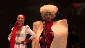 Припевки некрасовских казаков. Казачий ансамбль Атаман. Концерт в БКЗ.