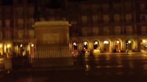 Plaza mayor!! Главная площадь Испании