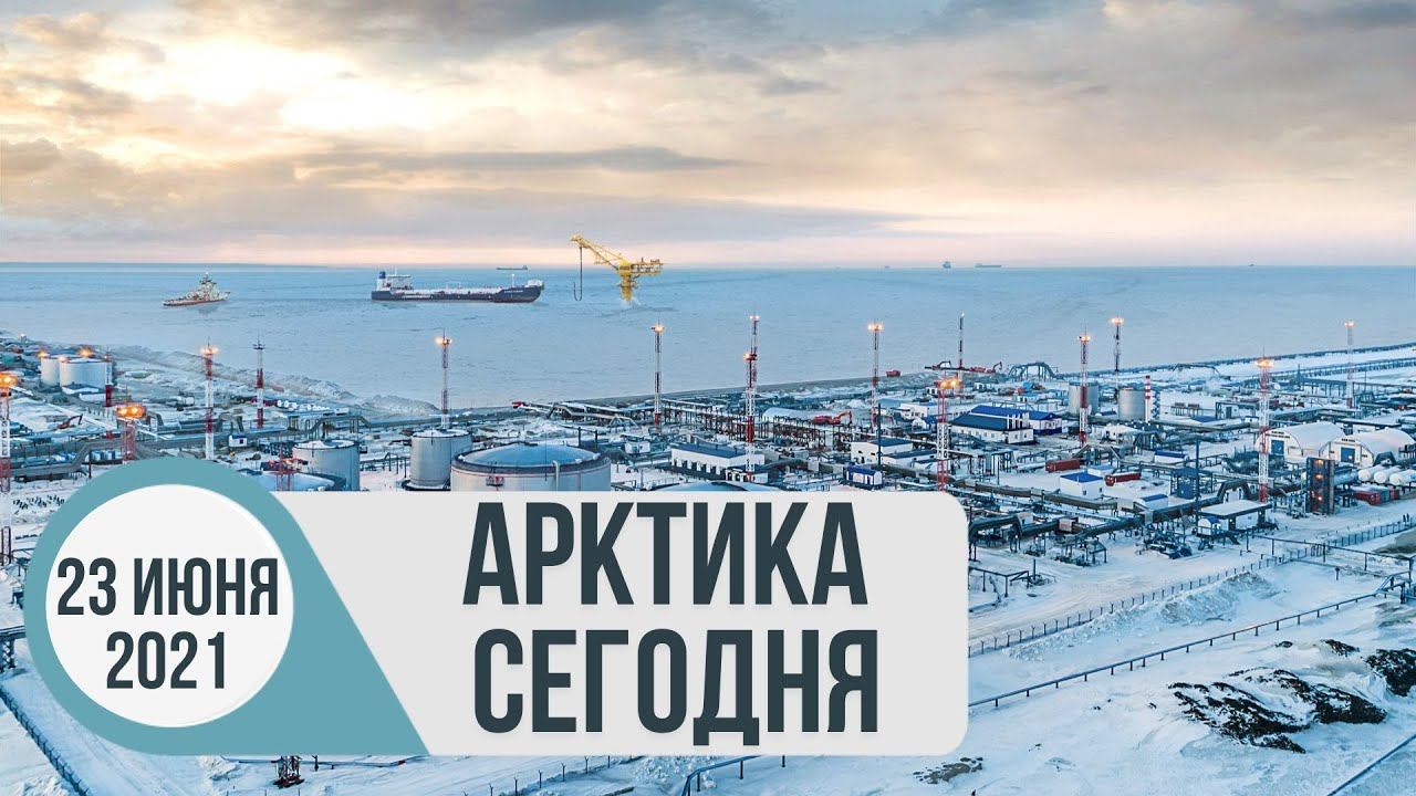 Арктика сегодня: нефтедобыча, декарбонизация, судостроение