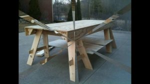 КАК СДЕЛАТЬ ВЕРСТАК СКЛАДНОЙ ИДЕИ И ДИЗАЙН СВОИМИ РУКАМИ