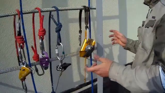 Страховочные устройства | Промышленный альпинизм