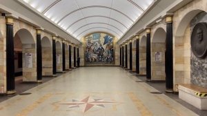Станция метро Адмиралтейская/ Admiralteyskaya metro station
