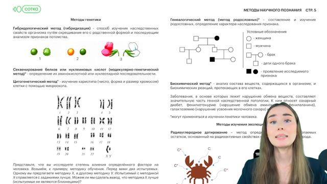 ВСЕ МЕТОДЫ БИОЛОГИИ ДЛЯ ЕГЭ