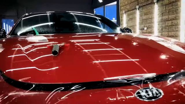 Порезали пленку на автомойке!!!Переклейка капота КИА СТИНГЕР!!! смотреть онлайн