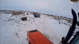 Клип к песни да мы трактористы