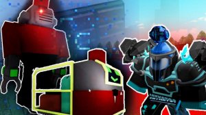 ОТДЫХАЕМ В РОБО ОТЕЛЕ #1 в Build a Boat ROBLOX