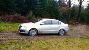 VW Passat b6 2.0 tdi bmp chip 170 hp 4motion in mud. N2