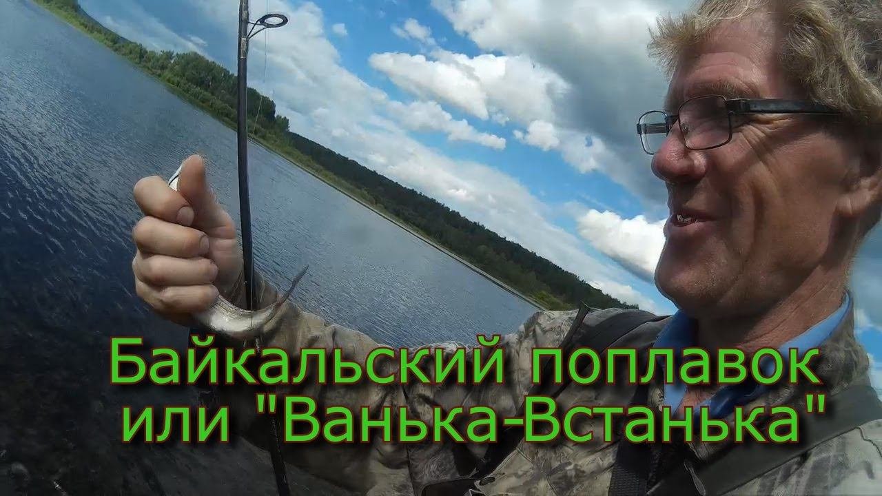 Байкальский поплавок или Ванька-Встанька