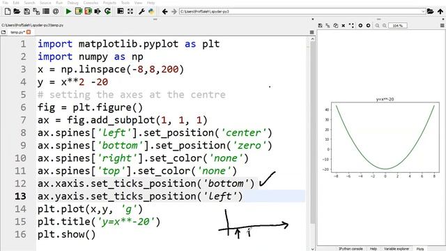 Plotting Graphs in Python смотреть онлайн