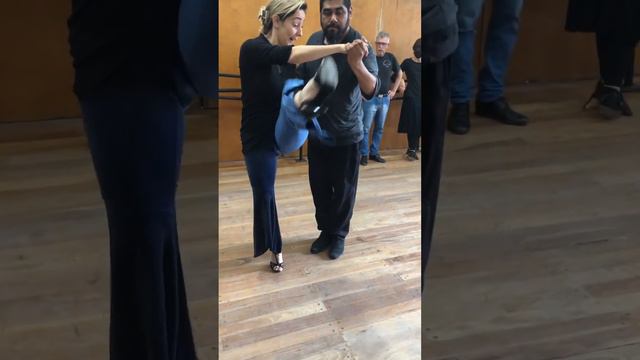 TANGO | 2022 08 13 | Coreografía | Pasada a tiempo Primera Parte 2