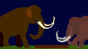 DCBA: Woolly Mammoth VS American Mastodon