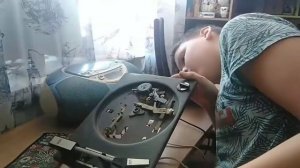 ремонт скоростей на ЭПУ . Ригонда 102