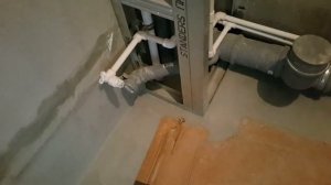 Как сделать короб в ванной комнате!How to make a box in the bathroom!