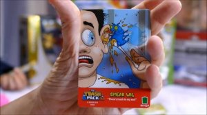 The Trash Pack - Trading Cards - Series 2