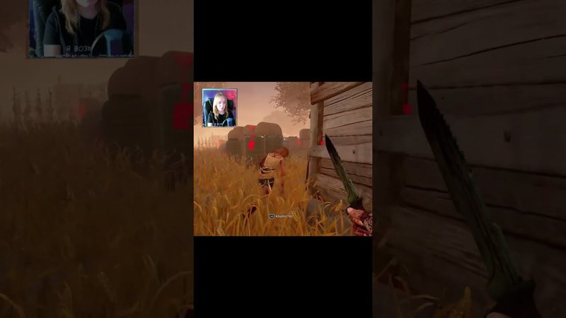 ЗДРАВСТВУЙТЕ ►DEAD BY DAYLIGHT #shorts #deadbydaylightsurvivor #dbdsurvivor #dbd #дбд