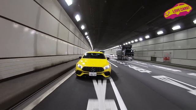 421馬力の2.0Lターボエンジン搭載のコンパクトモデル、メルセデスAMG A45SをLOVECARS!TV!河口まなぶが痛快試乗！／Mercedes-AMG A45S 4MATIC+ смотреть онлайн