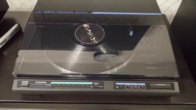 Pioneer PL-L77 тангенциальный проигрыватель винила смотреть онлайн
