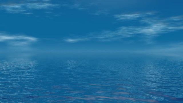 Океан и небо фон для видеомонтажа смотреть онлайн