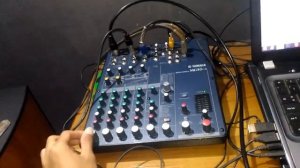 UNBOXING Mixer Yamaha MG 82 CX Review & Testing Indonesia