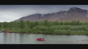 Сплав по реке Собь, ЯНАО