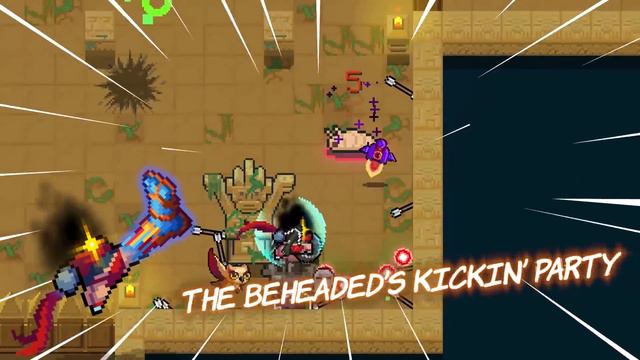 Soul Knight 2021 Winter Update - Dead Cells Crossover смотреть онлайн