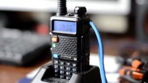 Baofeng UV 5R слушаем полицию