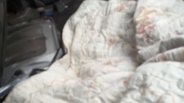 Запуск дизельного двигателя в мороз минус 15. на летней солярке! смотреть онлайн