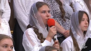 Вот три креста. Голгофа предо мною / Стихотворение