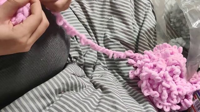 Зайчик из Alize Puffy Fine за 3 часа смотреть онлайн