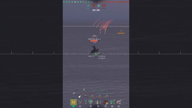 Крейсер Кутузов vs Tirpitz