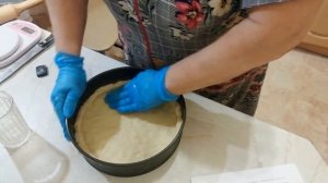 Песочный пирог с творогом и ягодами. Рецепт пирога с творогом