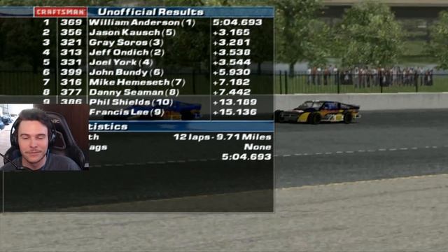 well this is awkward | NASCAR Dirt to Daytona Career Mode | Episode 18 смотреть онлайн